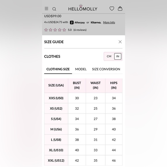 Hello Molly Women’s Berry Pie Mini Tie-Front Dress with Bottom Ruffles / Size L - Picture 10 of 10